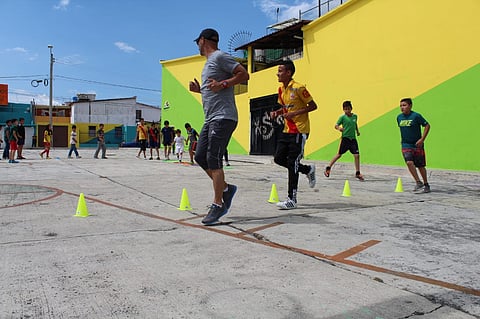 Con “Un deportista más, un delincuente menos”, SSP busca alejar a jóvenes de malas prácticas