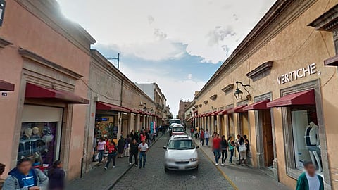 Zapaterías, negocios de ropa y tecnología se han visto afectados (Foto: Google maps)