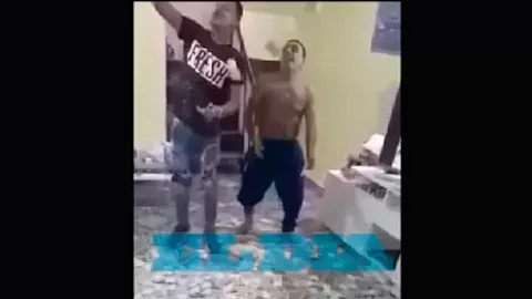 El clip muestra al líder de la banda criminal bailando reggaeton (Foto: Video Captura)