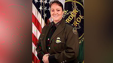 Luego de 94 años de creada la patrulla fronteriza, por primera vez en la historia será una mujer quien este frente a los cerca de 20 mil agentes que integran la corporación (Foto: @karlaiberia)