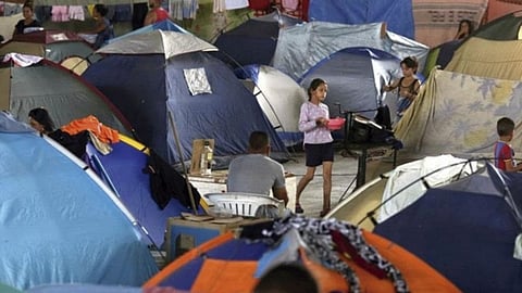 El portavoz recordó que existen leyes y convenciones internacionales sobre los refugiados (Foto: @jesustarre)