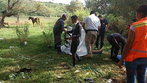 Estaba en la Presa de San Rafael (Foto: RED 113)