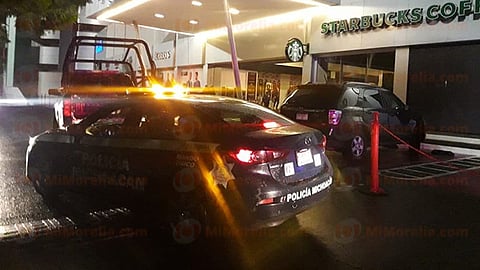 Los ladrones huyeron (Foto: RED 113)