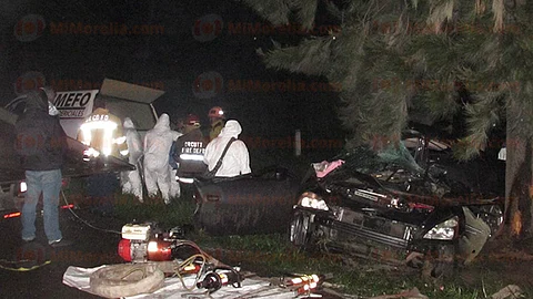 Se desconoce el motivo del accidente (Foto: RED 113)