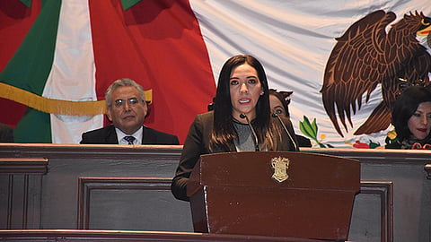 Necesario equilibrio de poderes: Adriana Campos Huirache