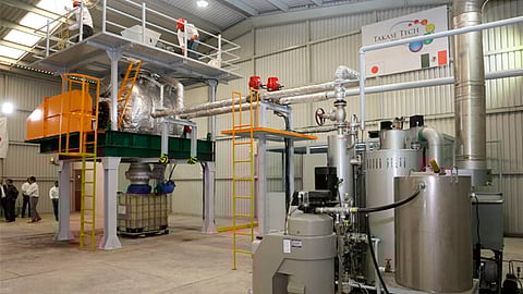 La planta ayudará en la recuperación ecológica de la entidad, al tratar residuos sólidos urbanos y convertirlos en biofertilizante y combustible (Foto: Cortesía)