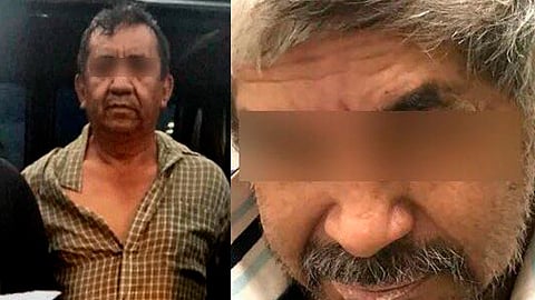 La Fiscalía detuvo a Petronilo N. y Manuel N. por el linchamiento de dos hombres en Acatlán (Foto: @FiscaliaPuebla)