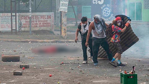 Daniel Ortega, presidente nicaragüense, omitió la cifra de muertos durante las protestas (Foto: Twitter)