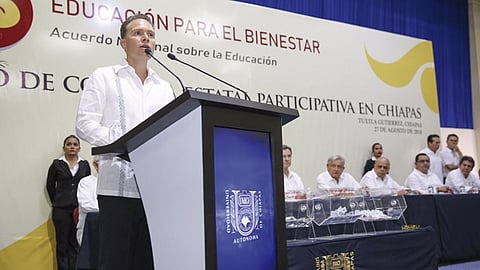 Este tema provocó que en cuatro horas se discutiera la situación de Velasco (Foto: @VelascoM_)