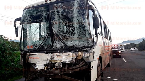 La División de Seguridad Regional de la PF realiza los peritajes respectivos  (Foto: RED 113)