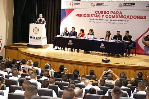 Con 62 participantes, arranca curso de autoprotección para periodistas y comunicadores