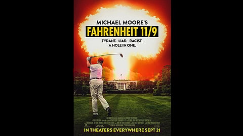 El documental Fahrenheit 11/9 de Michael Moore se estrenará el 21 de septiembre en Estados Unidos (Foto: @MMFlint)