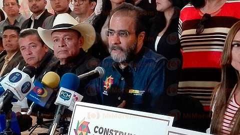 Señaló que las promesas de AMLO no serán incumplidas (Foto: Sayra Casillas)