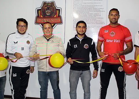 Inauguran su casa club de Osos Valladolid en Morelia
