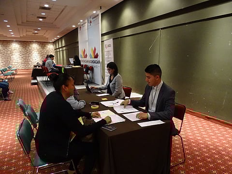 Fueron 93 solicitudes de primera vez y renovación (Foto: Cortesía)