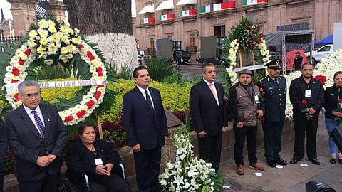 A 10 años de la tragedia, recuerdan a víctimas de los granadazos
