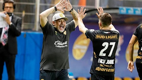 Dorados suma 6 puntos en la tabla de Ascenso (Foto: @facujz07)