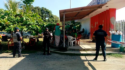 Están de manera pacífica (Foto: Cortesía)