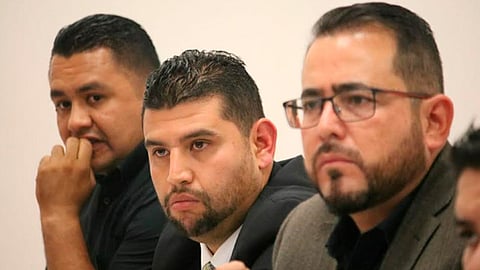 Participaron Humberto González Villagómez y Octavio Ocampo Córdova (Foto: Cortesía)