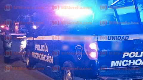 Balean a hombre al robarle su vehículo en Libramiento Revolución de Morelia