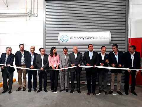 Inauguran planta de Kimberly Clark en Morelia