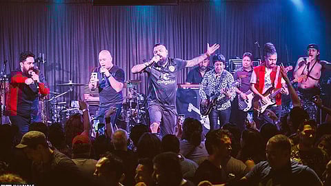 En su haber tienen más de 7 disscos (Foto: FB/Panteón Rococó)