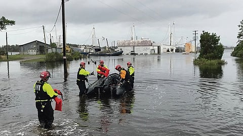 Se reportaron cuatro decesos más en el condado de Duplin (Foto: @nycemergencymgt)