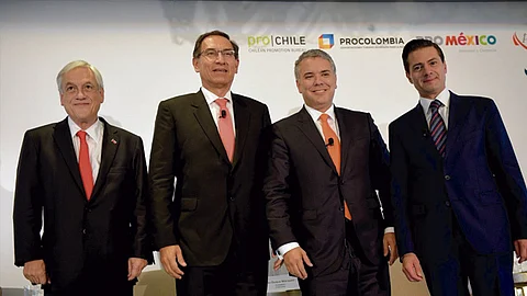 El líder mexicano planteó ante sus homólogos que hay que hacer audaces (Foto: @PresidenciaMX)