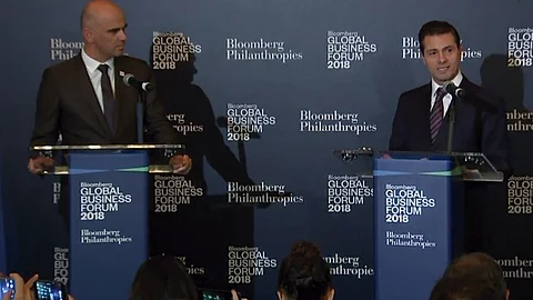 México y Suiza fueron designados por la ONU como facilitadores del proceso (Foto: captura de video)