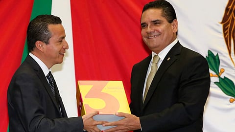 Sin ánimo triunfalista, vamos por la ruta correcta, afirma el gobernador (Foto: Cortesía)