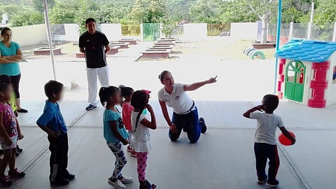 Con estas actividades se busca inculcar buenas prácticas por medio de actividades lúdicas y recreativas encaminadas a la prevención (Foto: Cortesía)