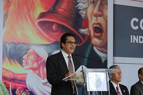“Son jóvenes rebeldes que defendieron una causa que creyeron justa. Son jóvenes humildes y estudiosos que merecen otra oportunidad”, resaltó (Foto: Cortesía)