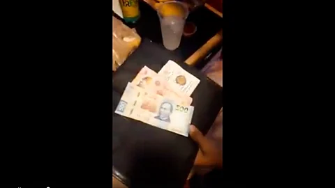 Dejan de propina nuevo billete de 500