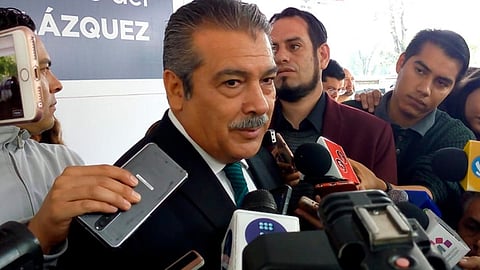 El alcalde comentó que el trato de los ciudadanos y el respeto a sus derechos son dos puntos que pidió a los policías municipales atender (Foto: Cristian Ruiz)