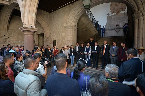 Continúa valoración de perfiles para secretarías, direcciones y jefaturas de departamento: Raúl Morón