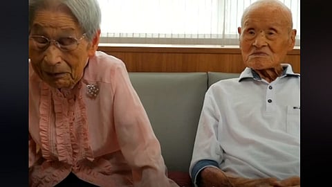 Actualmente ellos viven en una casa de retiro (captura de video)