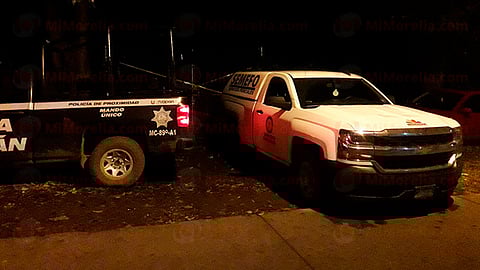 Auxilió el Cuerpo Voluntario de Bomberos (Foto: RED 113)