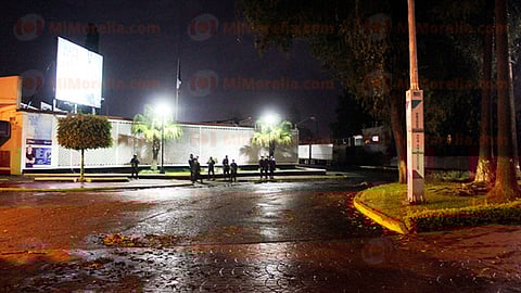 Aparentemente fue atropellado (Foto: RED 113)