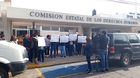 Interpone sindicato de salud en Michoacán queja ante CEDH por falta de salarios