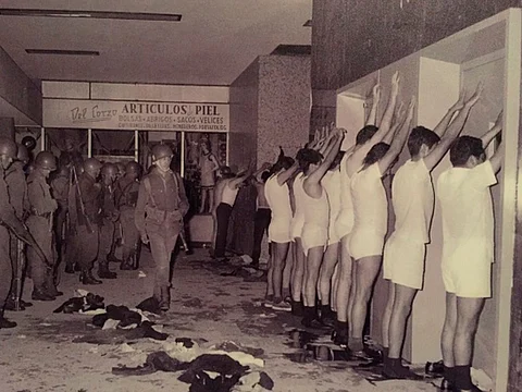2 de octubre: Se cumplen 50 años de la matanza de Tlatelolco