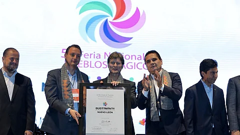 Esta ceremonia, en la que se reconoce a más Pueblos Mágicos, será el cierre del secretario de turismo de La Madrid (Foto: Cortesía)