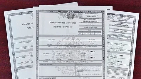 Autoridades recomendaron a los padres la planeación del nombre que sus hijos llevarán toda la vida y no improvisar a la hora de registrarlos (Foto: Cortesía)