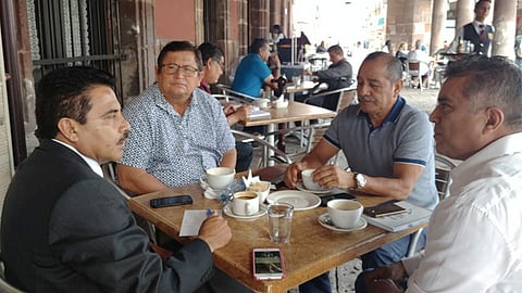 Las dirigencias acordaron a partir de mañana 11 de octubre un paro de brazos caídos (Foto: Cortesía)