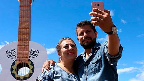 En la verbena que se realizó en Pátzcuaro acudieron mil 500 personas (Foto: Cortesía)