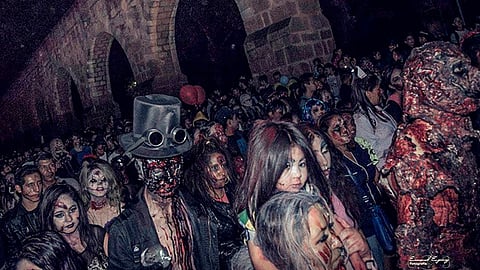 (Foto Facebook: Zombie Walk Morelia)