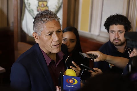 El secretario de Ayuntamiento aseguró que han recibido quejas de vecinos (Foto: Cortesía)