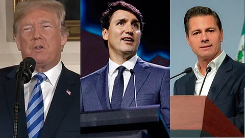 Peña Nieto agradeció el trabajo y profesionalismo de los equipos de negociadores de los tres países (Foto: Archivo)