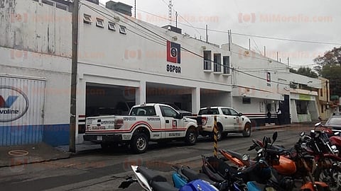 Otros trabajadores llamaron a la ambulancia (Foto: RED 113)