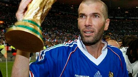 Esta valuada en 40 mil euros (Foto: @ZidaneOfficial_)