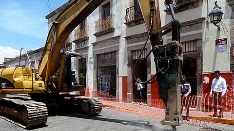 Los arreglos comenzaron en agosto (Foto: Cortesía)